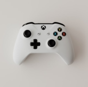 controle branco do xbox